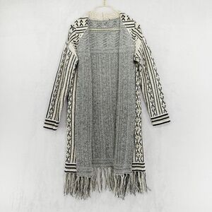 Paparazzi Black and White Patterned Cardigan